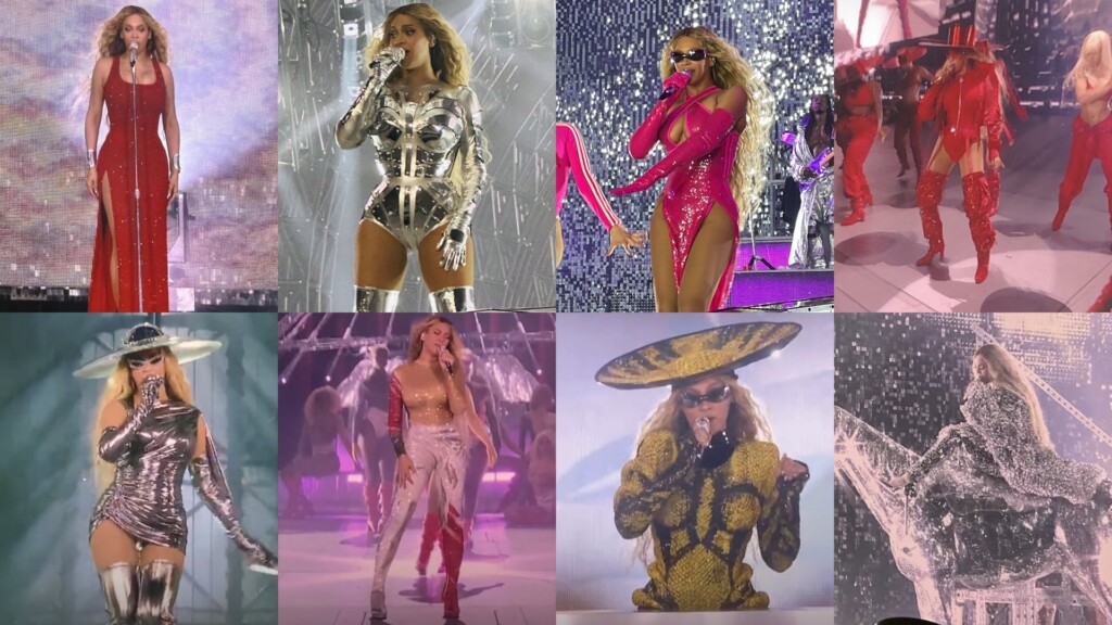 Beyoncé Renaissance Tour Outfits